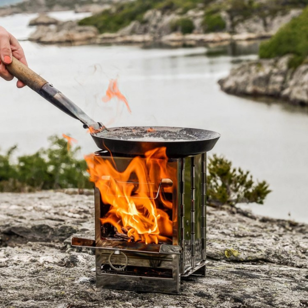 Vedfyrt utekjøkken i gruppen Hjemmet / Grillsaker hos SmartaSaker.se (13931)