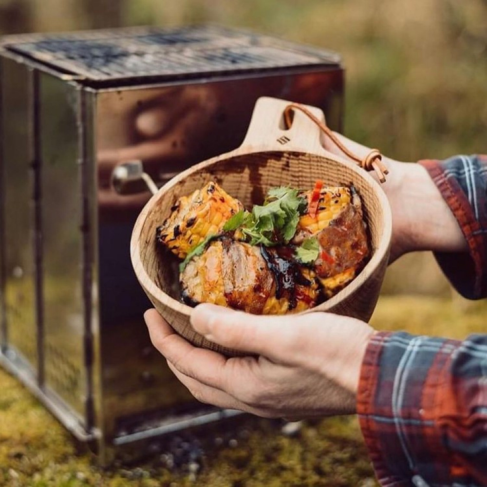 Vedfyrt utekjøkken i gruppen Hjemmet / Grillsaker hos SmartaSaker.se (13931)