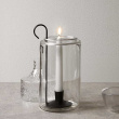 Lysholder med glasskrukke Lysholder med glasskrukke