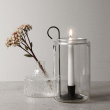 Lysholder med glasskrukke Lysholder med glasskrukke