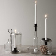 Lysholder med glasskrukke Lysholder med glasskrukke