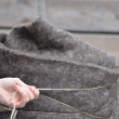 Vinterbeskyttelse til planter, ullteppe Vinterbeskyttelse til planter, ullteppe