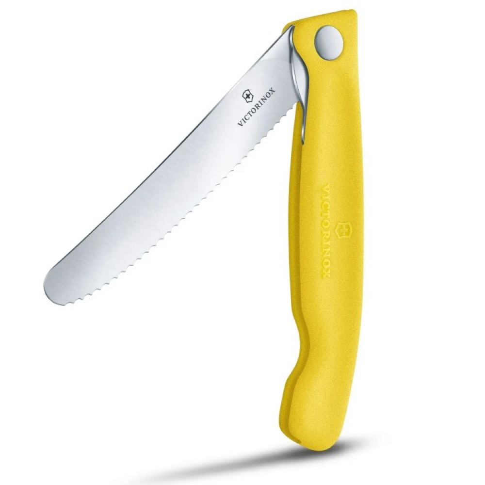 Sammenleggbar kniv med tagget blad i gruppen Fritid / Utendørsliv / Friluftsutstyr hos SmartaSaker.se (13987)