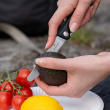 Sammenleggbar kniv