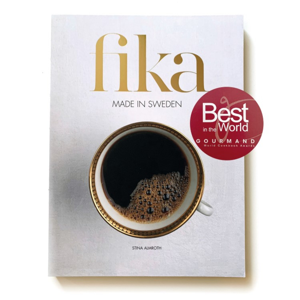 Boken - Fika: Made in Sweden i gruppen Fritid / Lesning hos SmartaSaker.se (13991)