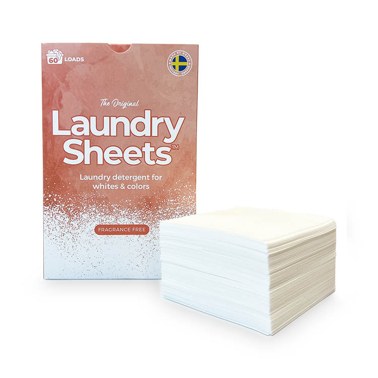 Vaskemiddelark Laundry Sheets i gruppen Hjemmet / Rydd og vask hos SmartaSaker.se (14005)