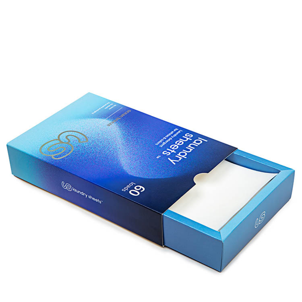 Vaskemiddelark Laundry Sheets i gruppen Hjemmet / Rydd og vask hos SmartaSaker.se (14005)