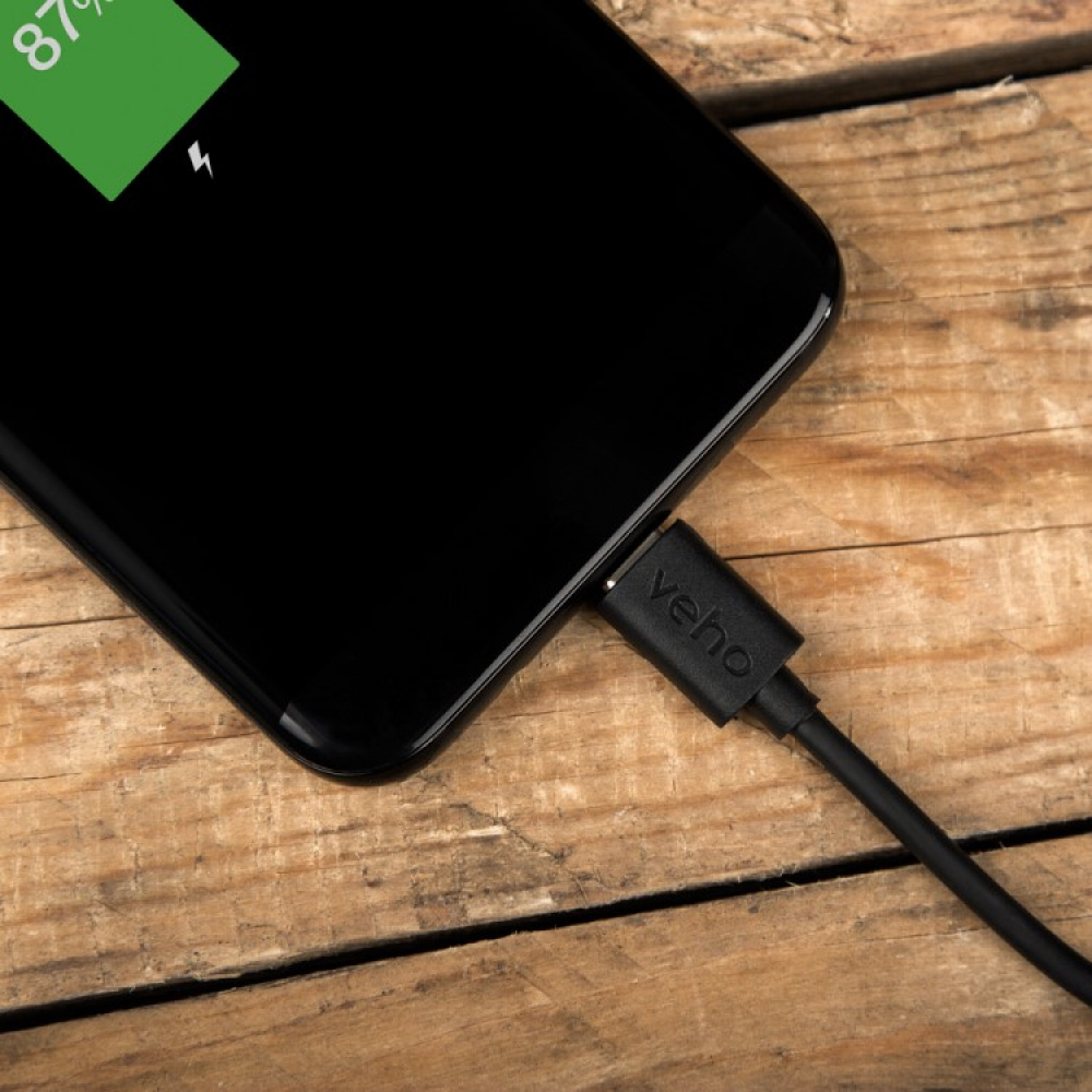 Kort USB-kabel, 20 cm i gruppen Hjemmet / Elektronikk / Kabler og adaptere hos SmartaSaker.se (14053)