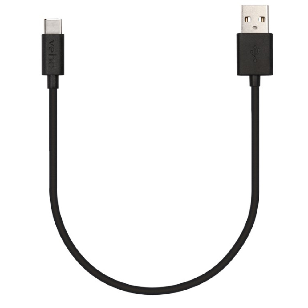 Kort USB-kabel, 20 cm i gruppen Hjemmet / Elektronikk / Kabler og adaptere hos SmartaSaker.se (14053)