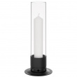 Lysestake med stormglass, Large Lysestake med stormglass, Large