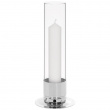 Lysestake med stormglass, Large Lysestake med stormglass, Large