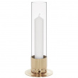 Lysestake med stormglass, Large Lysestake med stormglass, Large