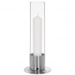 Lysestake med stormglass, Large Lysestake med stormglass, Large