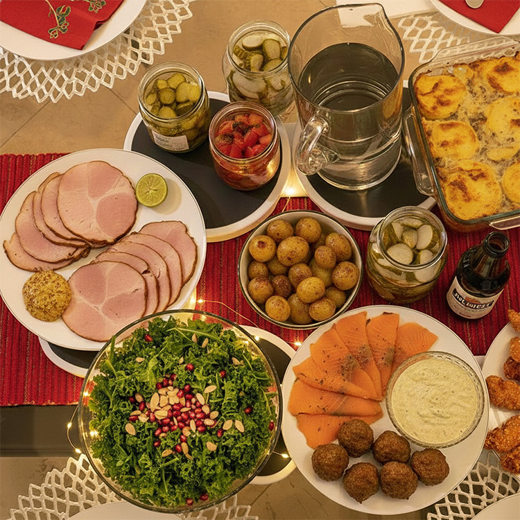 Roterende serveringsbånd i gruppen Hjemmet / Kjøkken / Borddekking hos SmartaSaker.se (14070)