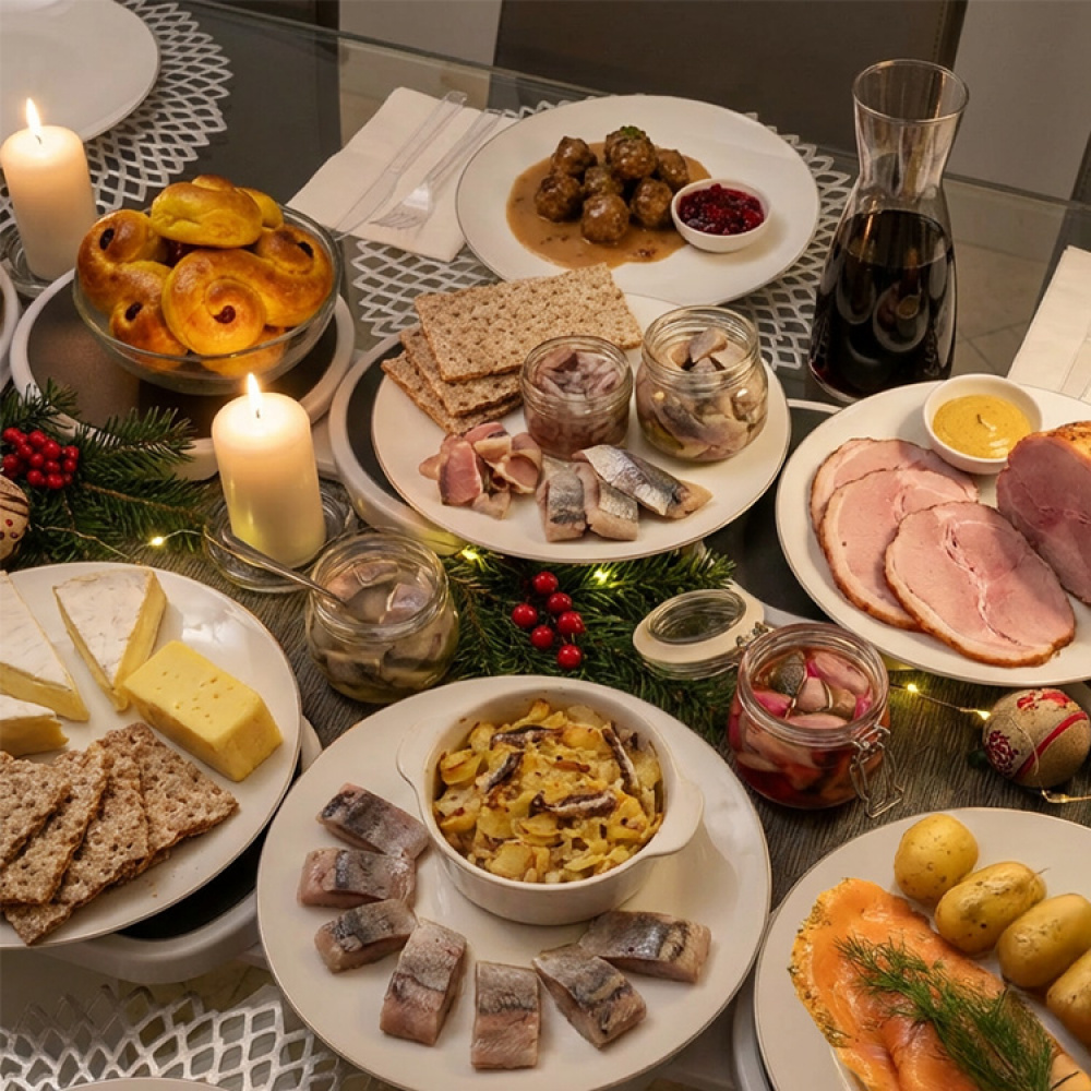 Roterende serveringsbånd i gruppen Hjemmet / Kjøkken / Borddekking hos SmartaSaker.se (14070)