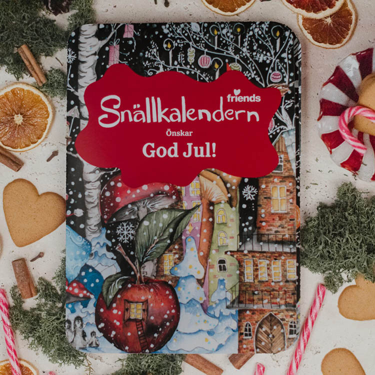 Snällkalendern 2023 i gruppen Høytider / Advent og jul hos SmartaSaker.se (14076)