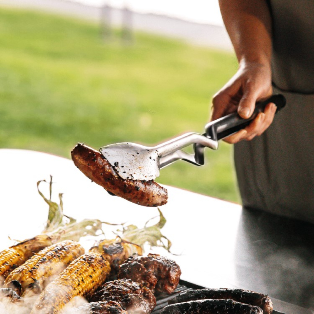 Grillverktøy med magnetisk holder i gruppen Hjemmet / Grillsaker hos SmartaSaker.se (14088)