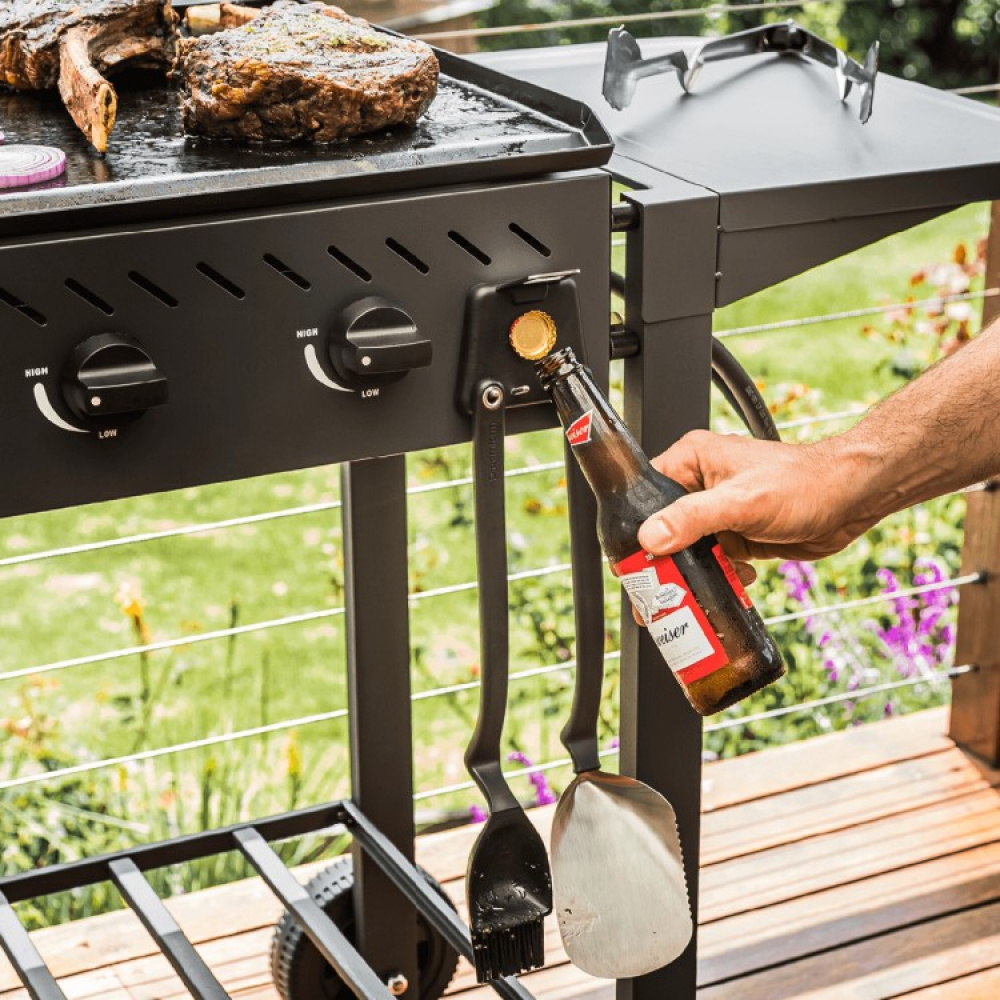 Grillverktøy med magnetisk holder i gruppen Hjemmet / Grillsaker hos SmartaSaker.se (14088)