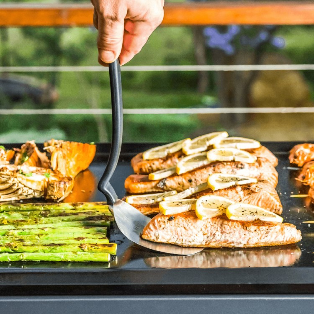 Grillverktøy med magnetisk holder i gruppen Hjemmet / Grillsaker hos SmartaSaker.se (14088)