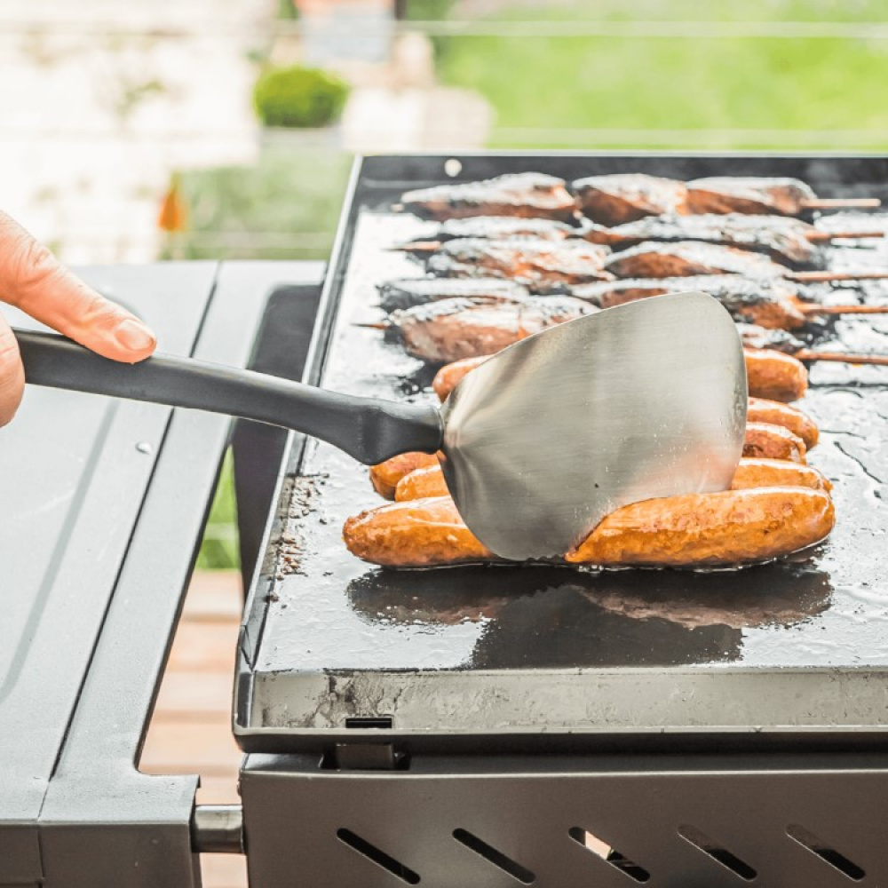 Grillverktøy med magnetisk holder i gruppen Hjemmet / Grillsaker hos SmartaSaker.se (14088)