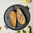 Grillpanne i støpejern Grillpanne i støpejern