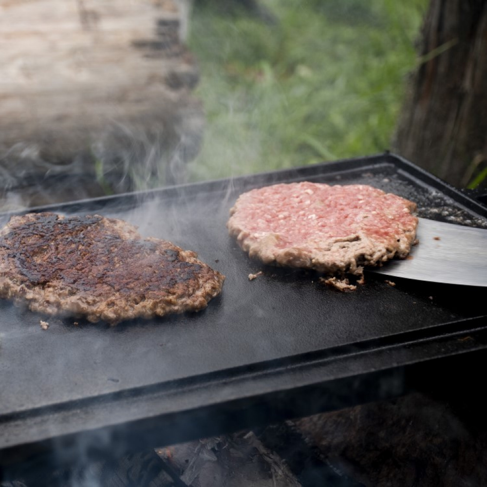 Satake vendbar grill- & stekeplate i støpejern i gruppen Hjemmet / Grillsaker hos SmartaSaker.se (14090)