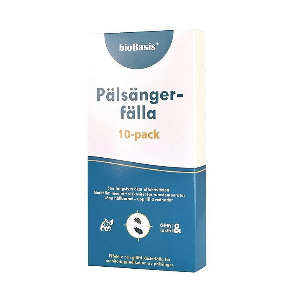 Pelsbillefanger 10-pakning i gruppen Sikkerhet / Skadedyr / Skadedyr innendørs hos SmartaSaker.se (14091)