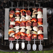 Grillspyd med stativ Grillspyd med stativ
