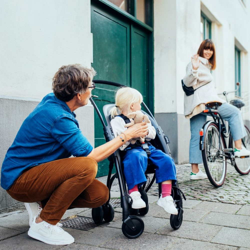 Sykkelsete og barnevogn Påhoj i gruppen Hjemmet / Barneting hos SmartaSaker.se (14095)