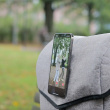 Mobiltelefonholder med tekstilfeste MoMag Mobiltelefonholder med tekstilfeste MoMag