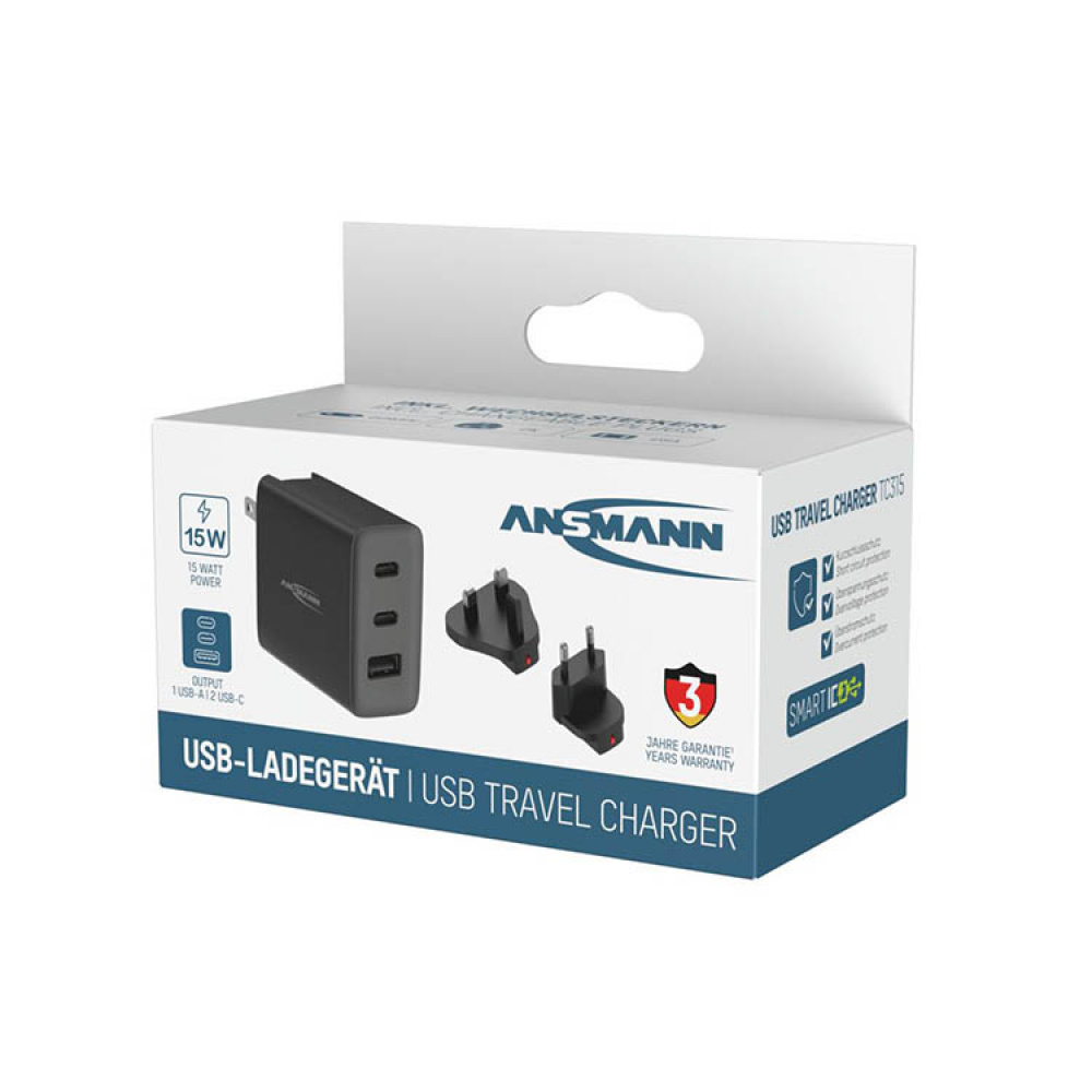 Reiseadapter med USB-inngang i gruppen Fritid / Reiser hos SmartaSaker.se (14117)