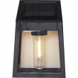 Solcelleladet vegglampe, 2 stk.