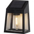 Solcelleladet vegglampe, 2 stk.