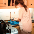 Mikroplastfilter til vask
