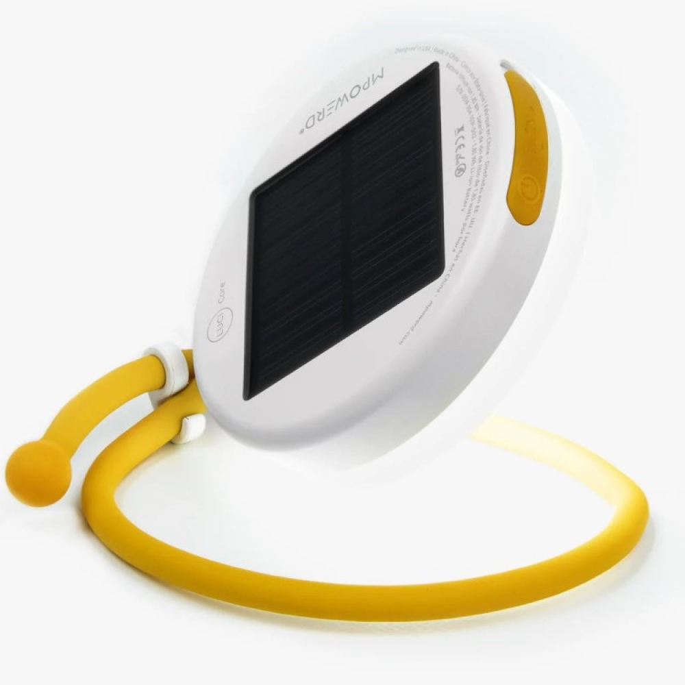 Bærbar solcellelampe, BioLite i gruppen Belysning / Utendørs belysning / Solcelleladet belysning hos SmartaSaker.se (14167)