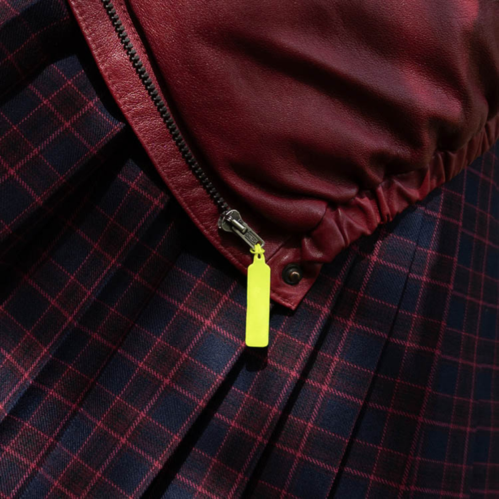 Refleks til glidelås, 4 stk. i gruppen Sikkerhet / Reflekser hos SmartaSaker.se (14173)