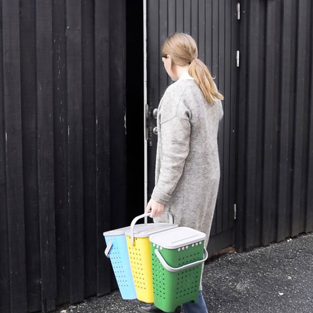 Søppelsortering Green Lizzie i gruppen Hjemmet / Miljøvennlig / Kildesortering hos SmartaSaker.se (14183)