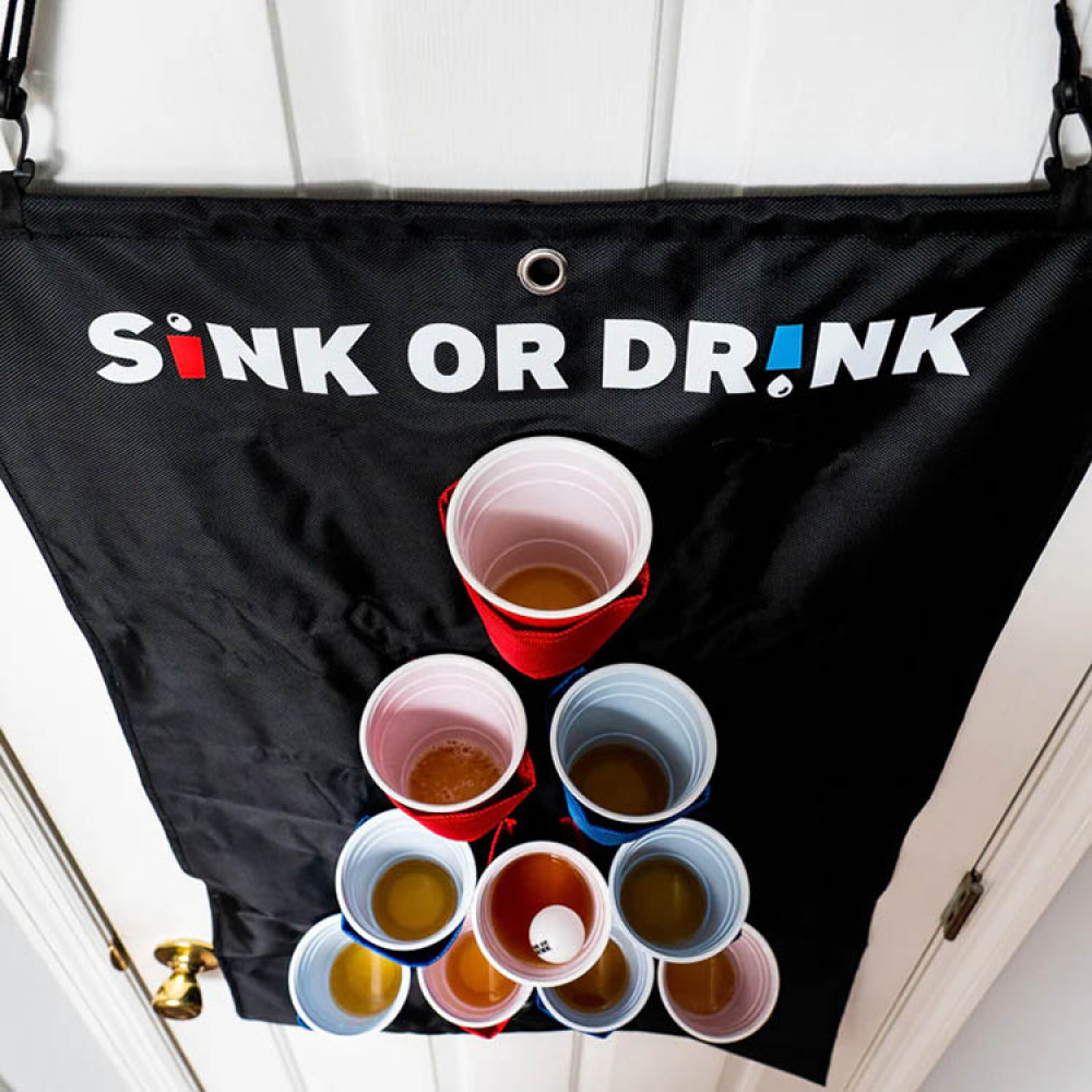 Beerpong til døren i gruppen Fritid / Spill hos SmartaSaker.se (14192)