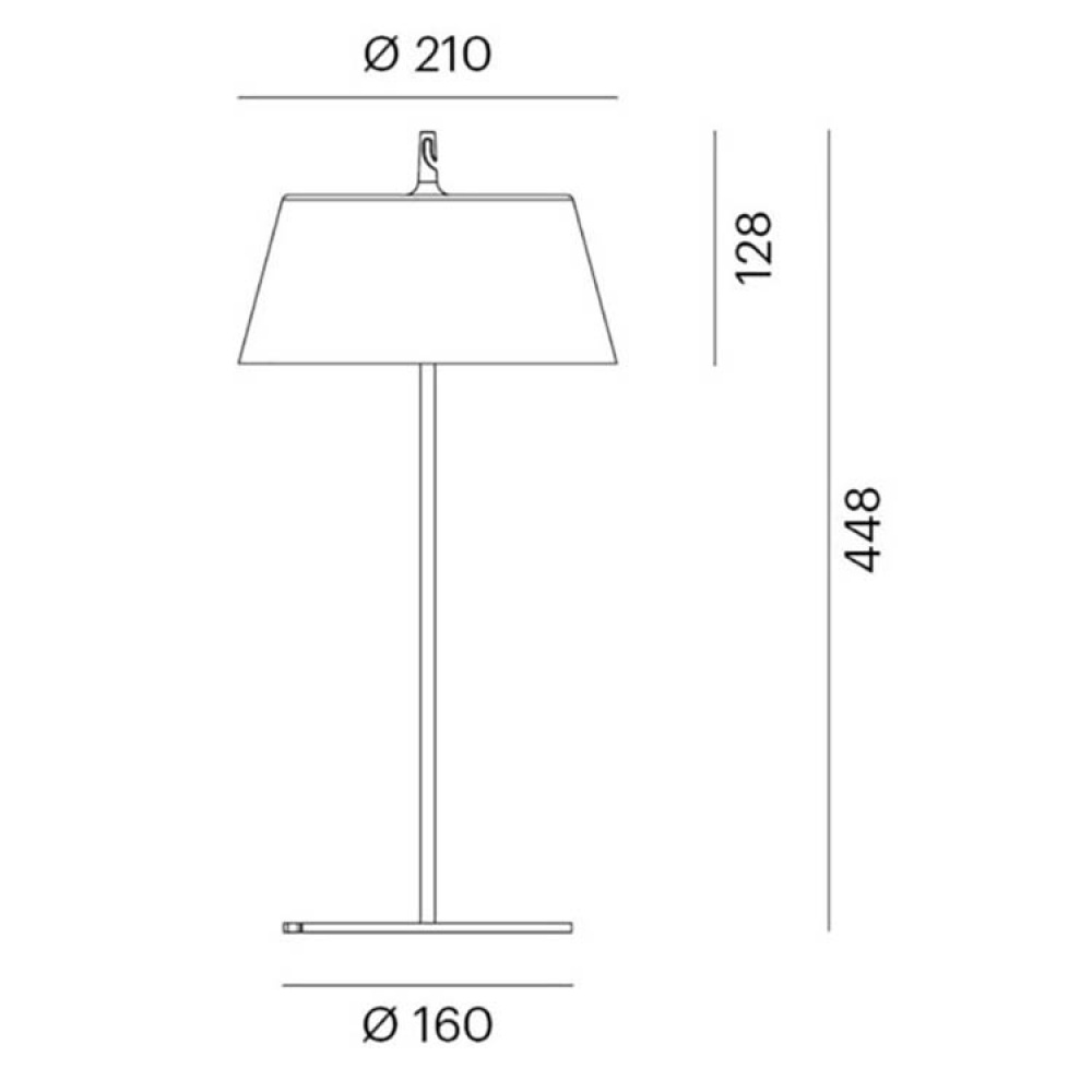 Oppladbar lampe, Molto Luce Eeden i gruppen Belysning / Utendørs belysning / Dekorativ belysning utendørs hos SmartaSaker.se (14209)