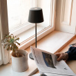 Oppladbar bordlampe, Molto Luce Aesta Oppladbar bordlampe, Molto Luce Aesta