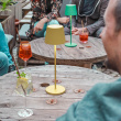 Oppladbar bordlampe, Molto Luce Aesta Oppladbar bordlampe, Molto Luce Aesta