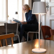 Oppladbar bordlampe, Molto Luce Aesta Oppladbar bordlampe, Molto Luce Aesta