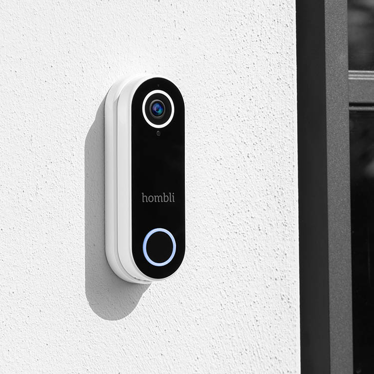 Dørklokke med kamera i gruppen Hjemmet / Elektronikk / Smarte hjem hos SmartaSaker.se (14219)