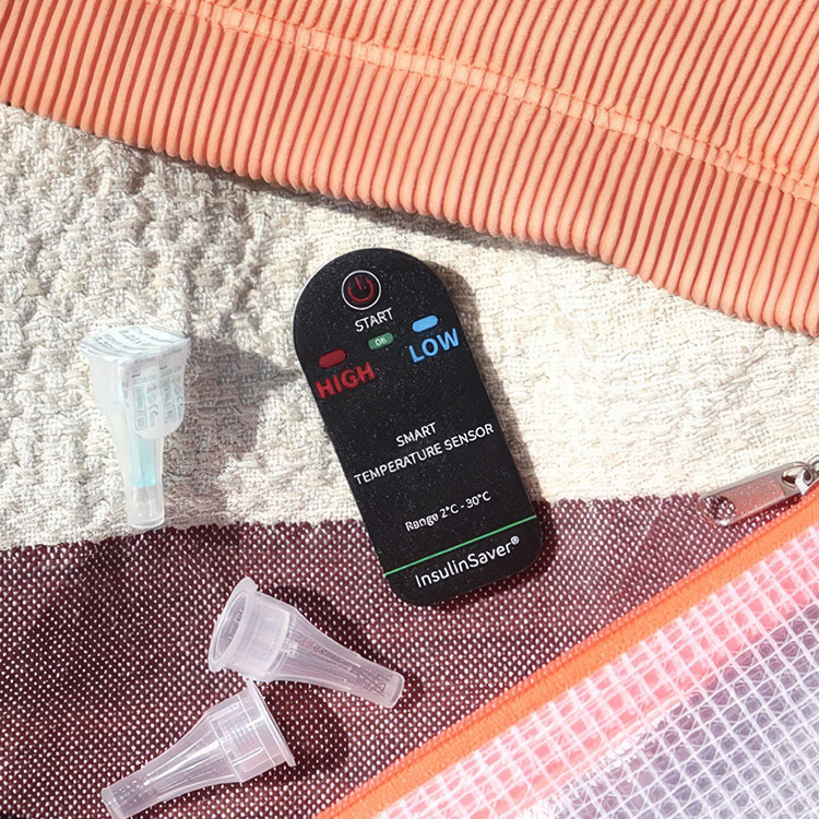 Temperaturmåler for insulin, InsulinSaver i gruppen Sikkerhet / Trygghet / Smart hjelp hos SmartaSaker.se (14221)