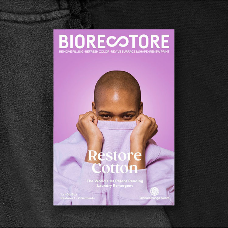 Vaskemiddel Cotton Restore, Biorestore i gruppen Hjemmet / Rydd og vask hos SmartaSaker.se (14233)