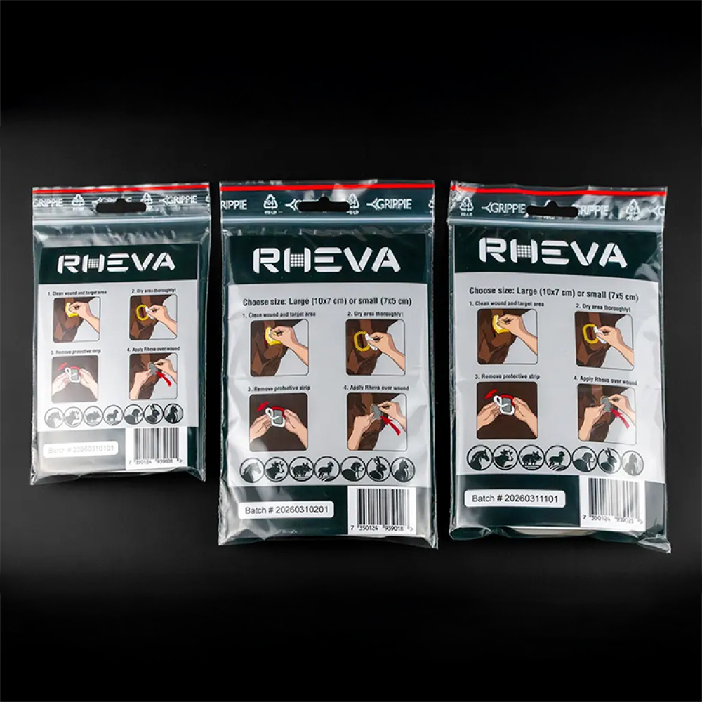 Hesteplaster Rheva i gruppen Fritid hos SmartaSaker.se (14239)