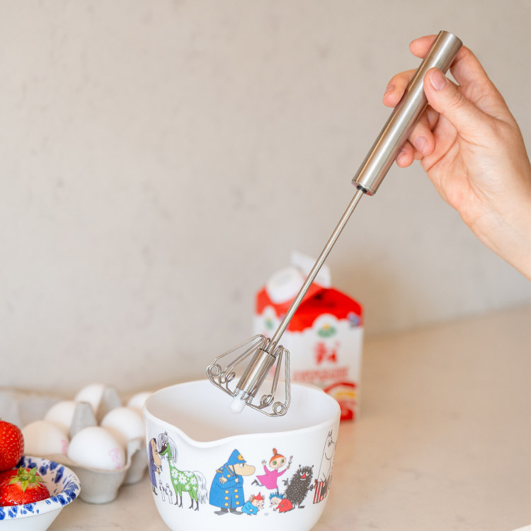 Halvautomatisk håndvisp i gruppen Hjemmet / Kjøkken / Kjøkkenredskaper hos SmartaSaker.se (14278)