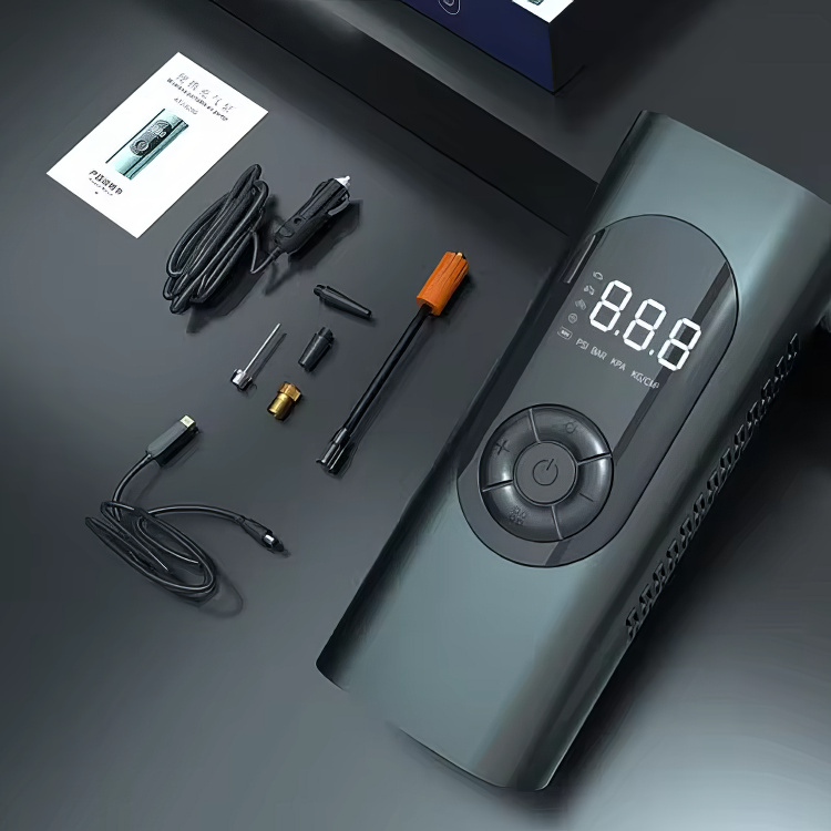 Elektrisk luftpumpe i gruppen Kjøretøy / Sykkeltilbehør hos SmartaSaker.se (14280)