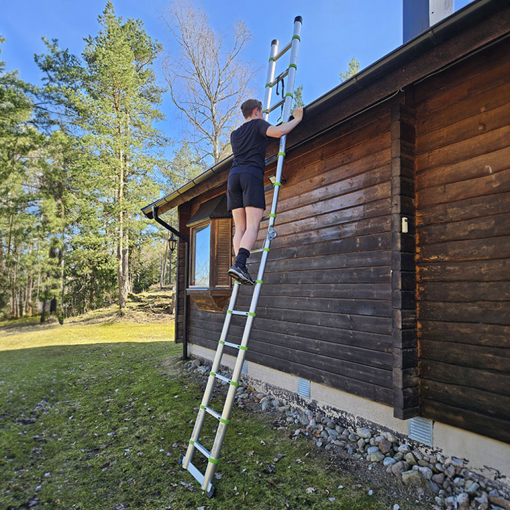 Teleskopisk stige i gruppen Fritid / Fikse og Reparere / Verktøy hos SmartaSaker.se (14281)