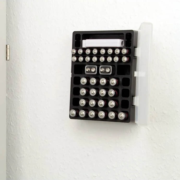 Batteriboks i gruppen Hjemmet / Sortere og oppbevare hos SmartaSaker.se (14285)